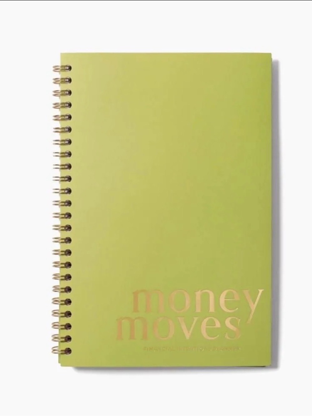 Love x June Money Moves Planner